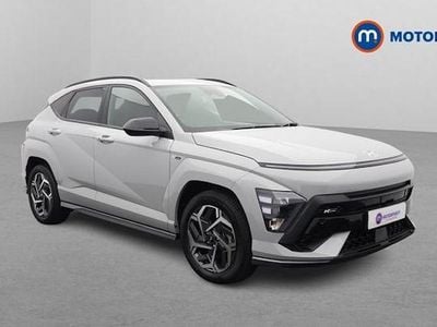 Used Hyundai Kona N Line 129 HP (94 kW) 2025 Grey SUV