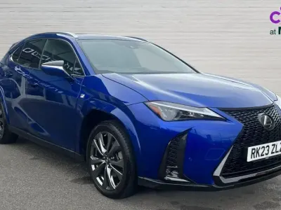 Used Lexus UX 250h Sport Line 184 HP (135 kW) 2023 Blue SUV