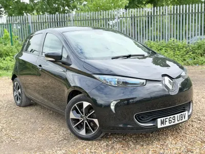 Occasion Renault Zoe Dynamique 80 kW (109 ch) 2019 Noir Citadine