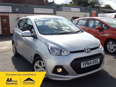 used Hyundai i10 (2014/64)1.2 SE 5d