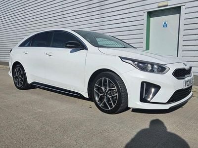 Used Kia ProCeed GT-Line 158 HP (116 kW) 2021 White Estate