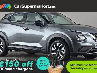 Used Nissan Juke Acenta 114 HP (83 kW) 2023 Grey SUV