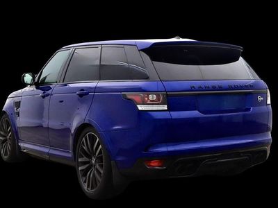 Used Land Rover Range Rover SVR 2016 Blue SUV