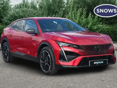 Used Peugeot 408 GT 131 HP (96 kW) 2024 Elixir red SUV