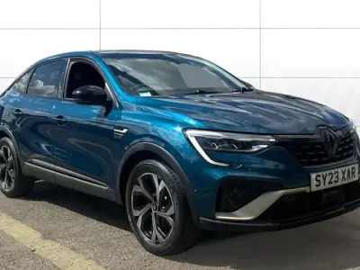 Used Renault Arkana Engineered 143 HP (105 kW) 2023 Blue SUV