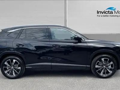 New MG HS Trophy 2026 Black SUV