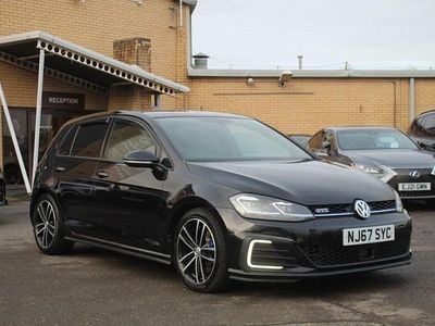 Black Used 2017 VW Golf VII GTE Hatchback | £11,885 (Fair price)