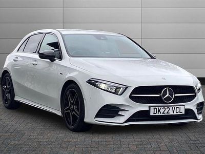 Used Mercedes A180 Executive 136 HP (100 kW) 2022 Digital white Hatchback