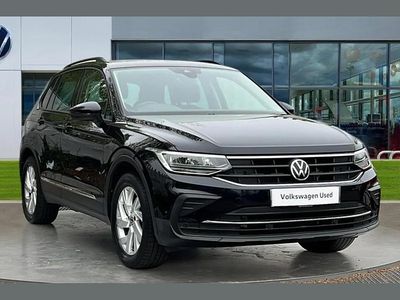 Used VW Tiguan Life 147 HP (108 kW) 2021 Black SUV