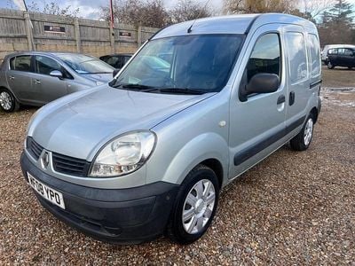 Used Renault Kangoo 2008 Grey Van