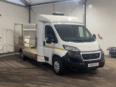 used Peugeot Boxer 2.0 BlueHDi Chassis Cab 130ps