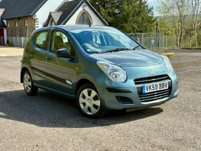 Usado Suzuki Alto SZ3 68 CV (50 kW) 2009 Gris Utilitario