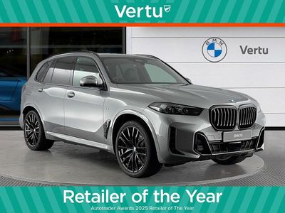 Used BMW X5 M Sport 489 HP (359 kW) 2025 Grey SUV