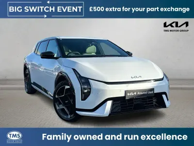 Occasion Kia EV4 GT-Line 150 kW (204 ch) 2026 Blanc Citadine