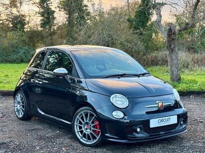 Used Abarth 500 Esseesse 2009 Black Hatchback