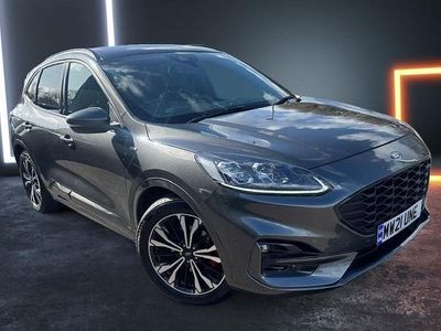 Used Ford Kuga ST-Line X 120 HP (88 kW) 2021 Grey SUV