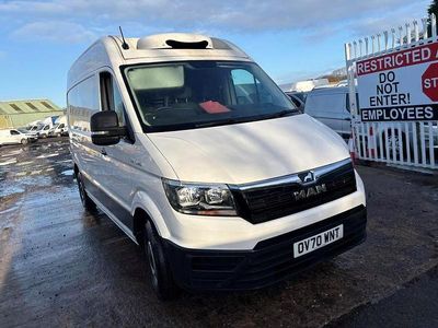 White Used 2020 MAN TGE Van | £5,495 (Expensive)