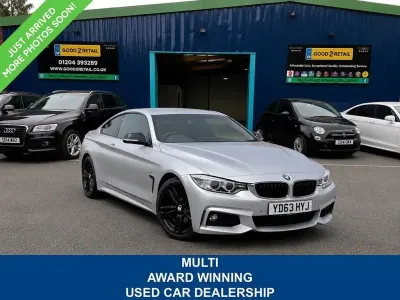 Used BMW 420 M Sport 2013 Silver Coupe