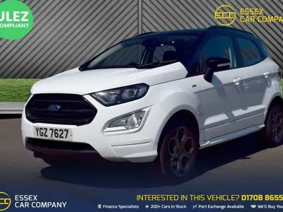 Used Ford Ecosport ST-Line 125 HP (91 kW) 2023