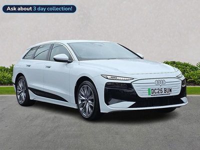 New Audi A6 e-tron Sport 210 kW (286 HP) 2025 White Estate