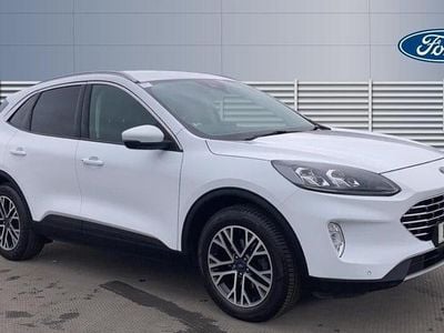 White Used 2021 Ford Kuga Titanium SUV | £16,849 (Super price)