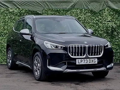 Used BMW X1 xLine 170 HP (125 kW) 2023 Black SUV