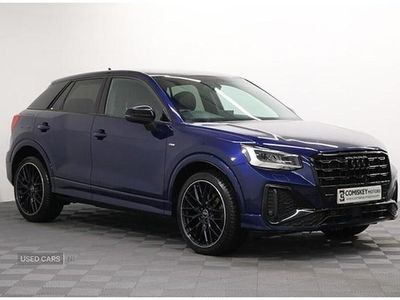 Blue Used 2023 Audi Q2 Black Edition SUV | £24,995 (Expensive)