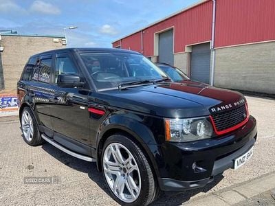 Black Used 2010 Land Rover Range Rover Sport HSE SUV | £7,995