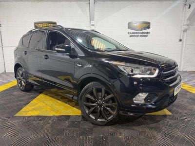 Used Ford Kuga ST-Line X 120 HP (88 kW) 2018 Black SUV