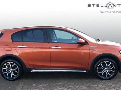 Orange New 2025 Fiat Tipo Cross Hatchback | £22,495