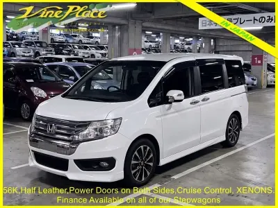 Used Honda Stepwgn Cool 2013 White MPV