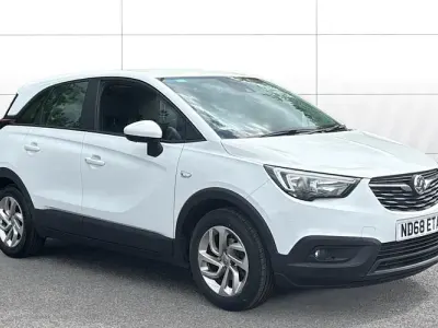 Second-hand Vauxhall Crossland X 82 CP (60 kW) 2018 SUV