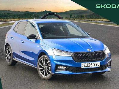 Used Skoda Fabia Monte Carlo 85 HP (62 kW) 2025 Race blue metallic Hatchback