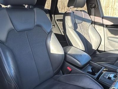 White Used 2020 Audi Q5 Black Edition SUV | £26,199 (Good price)