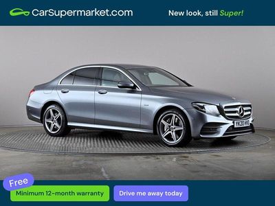 Used Mercedes E300 AMG Line Premium 2020 Grey Sedan