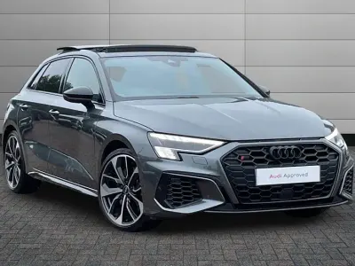 Used Audi S3 Sportback Comfort 310 HP (228 kW) 2023 Grey Hatchback