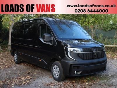 New Renault Master 2026 Black MPV