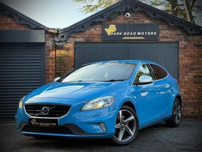 Blue Used 2015 Volvo V40 R-Design Hatchback | £7,295 (Fair price)