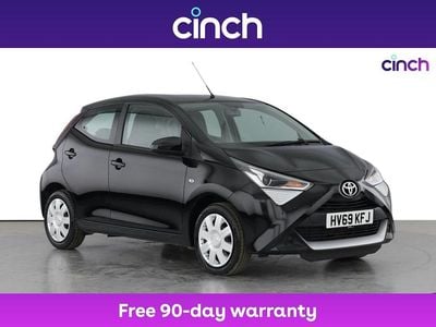 Black Used 2019 Toyota Aygo X-play Hatchback | £7,649 (Fair price)