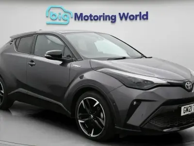 Used Toyota C-HR Sport 122 HP (89 kW) 2021 Grey SUV