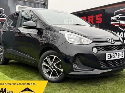Black Used 2018 Hyundai i10 Premium Hatchback | £5,395 (Good price)