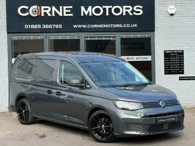 Used VW Caddy 102 HP (75 kW) 2021 Grey MPV