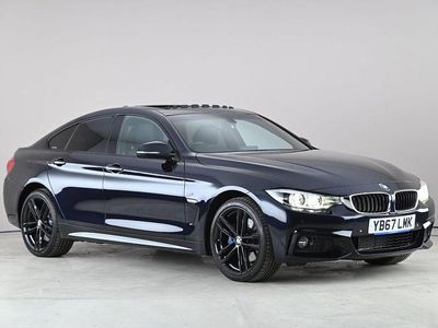 Used BMW 420 M Sport 2018 Black Coupe
