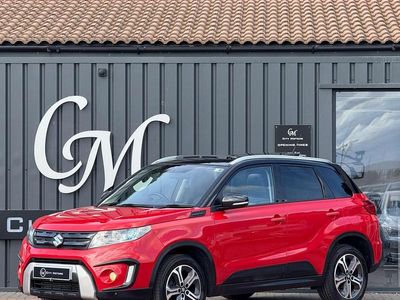 Red and black Used 2018 Suzuki Vitara SZ5 SUV | £8,790 (Fair price)