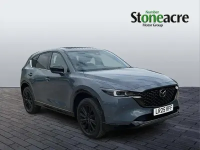 Used Mazda CX-5 Homura-Line 165 HP (121 kW) 2025 Grey SUV