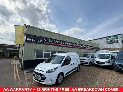 Used Ford Transit Connect Trend 99 HP (72 kW) 2016 White MPV