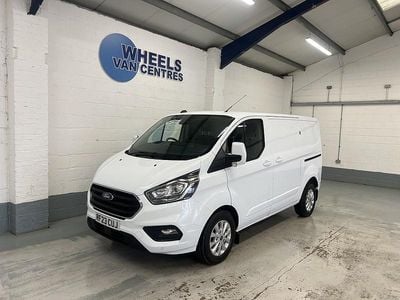 Used Ford Transit Custom Limited 130 HP (95 kW) 2023 White Van