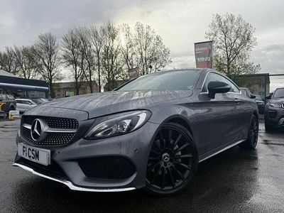 Used Mercedes C220 Premium 170 HP (125 kW) 2018 Grey Coupe