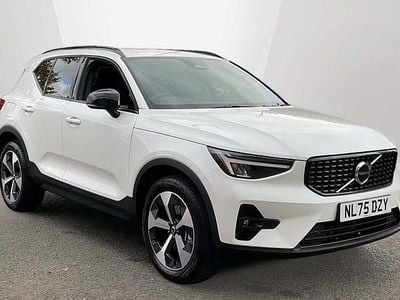 Used Volvo XC40 Plus 2025 White SUV