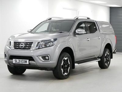 Used Nissan Navara Tekna 190 HP (139 kW) 2021 Grey Pickup